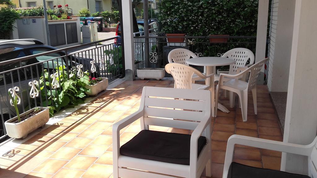 Hotel Villa Donati Viserbella di Rimini Exterior photo